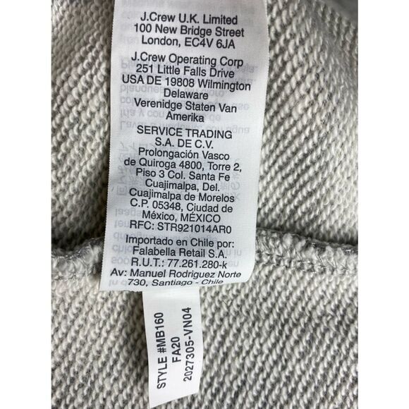 NWT Madewell Ikebana Fiore Embroidered Mainstay Crewneck Sweatshirt - Picture 9 of 10